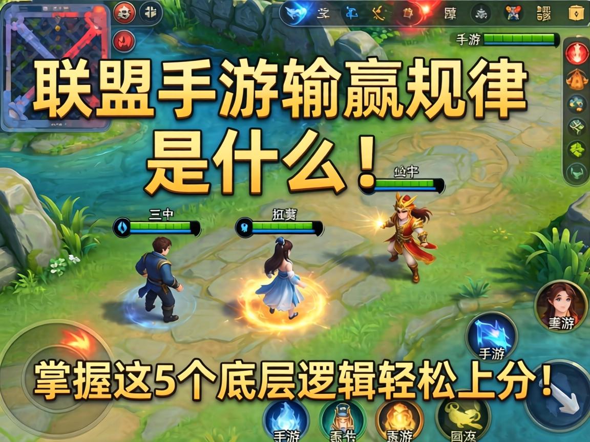 掌握这5个底层逻辑轻松上分