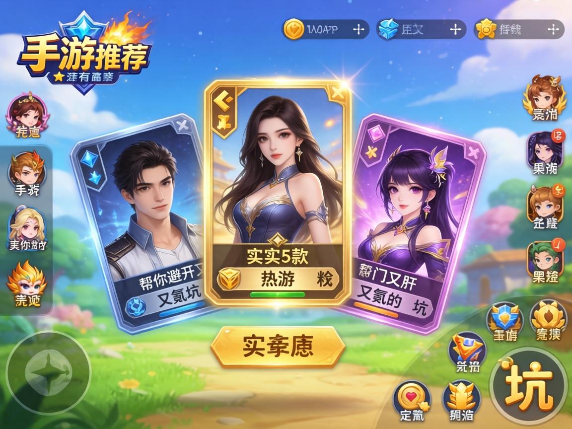 帮你避开又肝又氪的坑