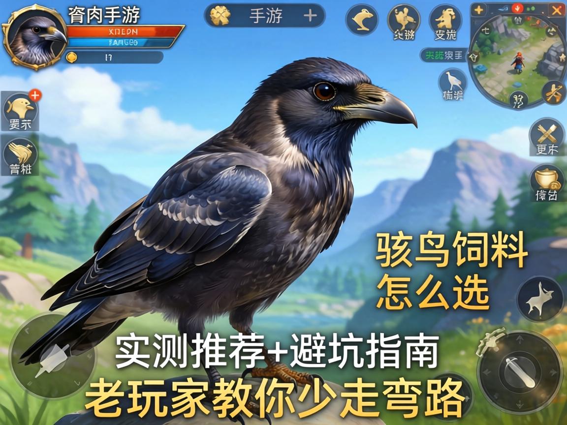 方舟手游骇鸟饲料怎么选