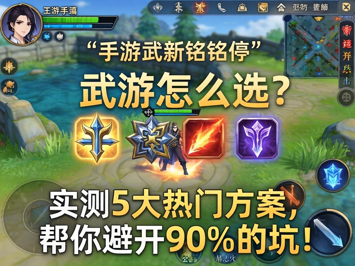 手游武器铭文怎么选