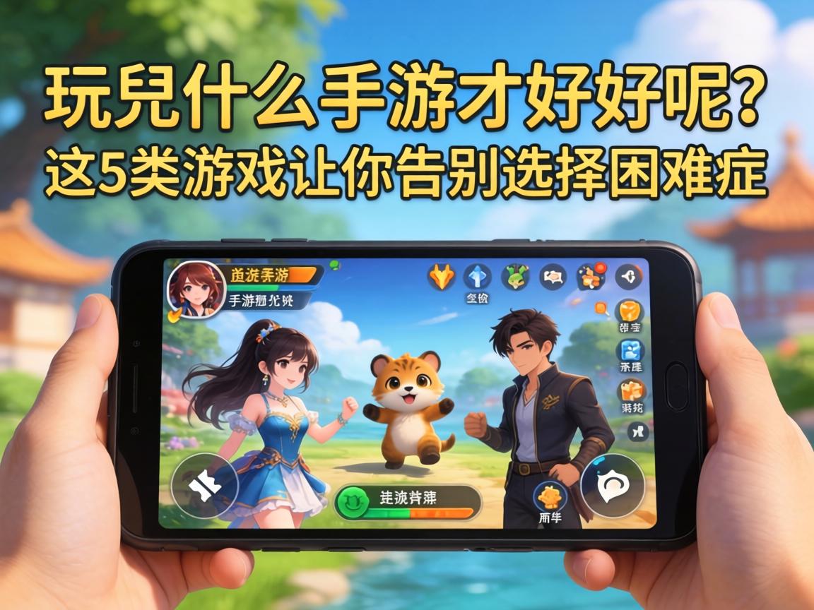 这5类游戏让你告别选择困难症