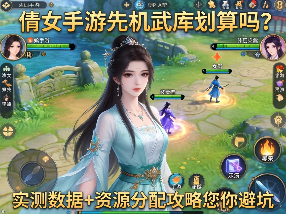 倩女手游先机武库划算吗