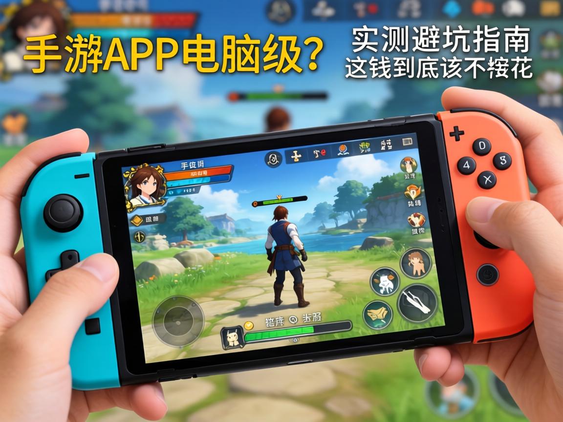 手游画面调成电脑级