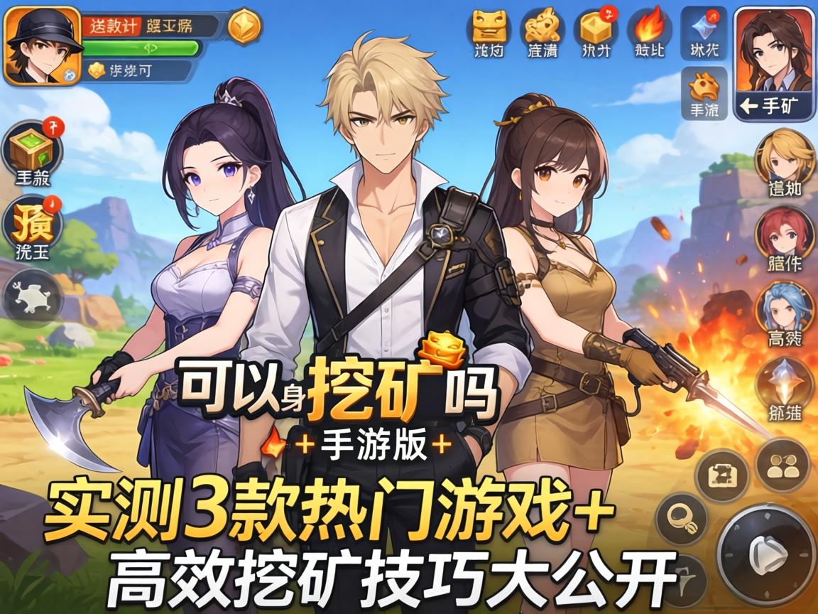 可以分身挖矿吗手游版