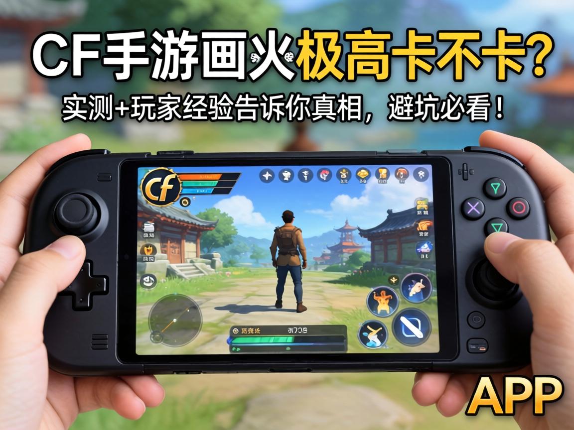 CF手游画质极高卡不卡