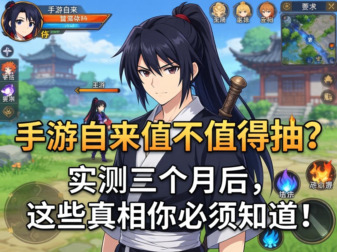 手游自来也值不值得抽