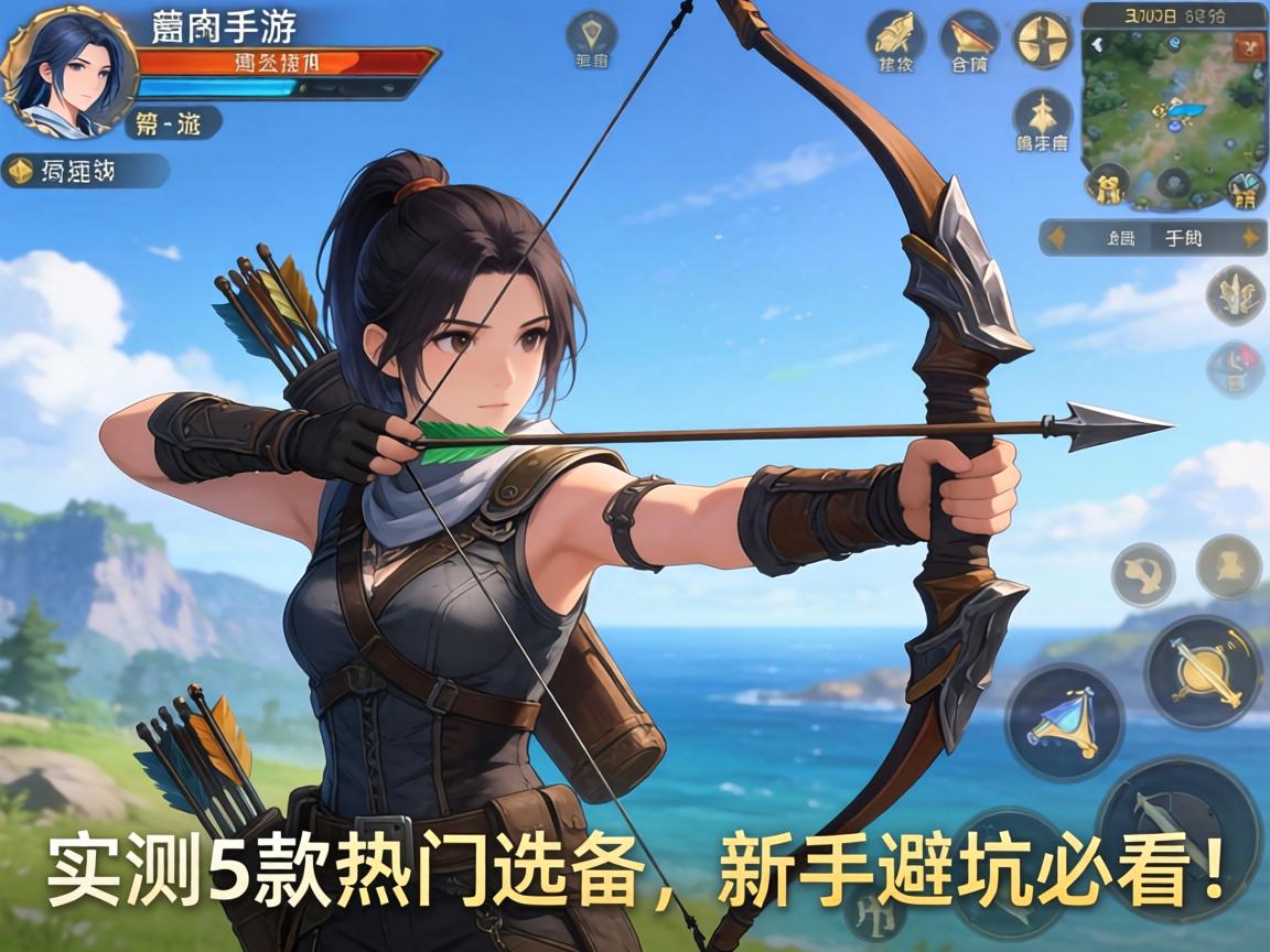 方舟手游弓箭怎么选