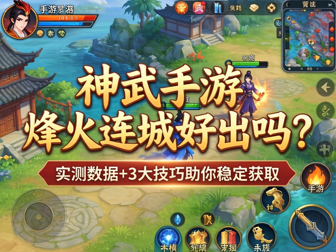 神武手游烽火连城好出吗