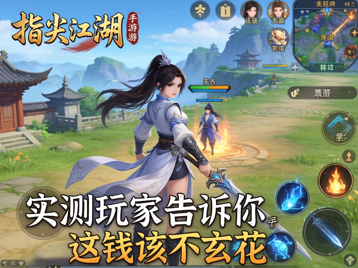 指尖江湖手游需要装备吗