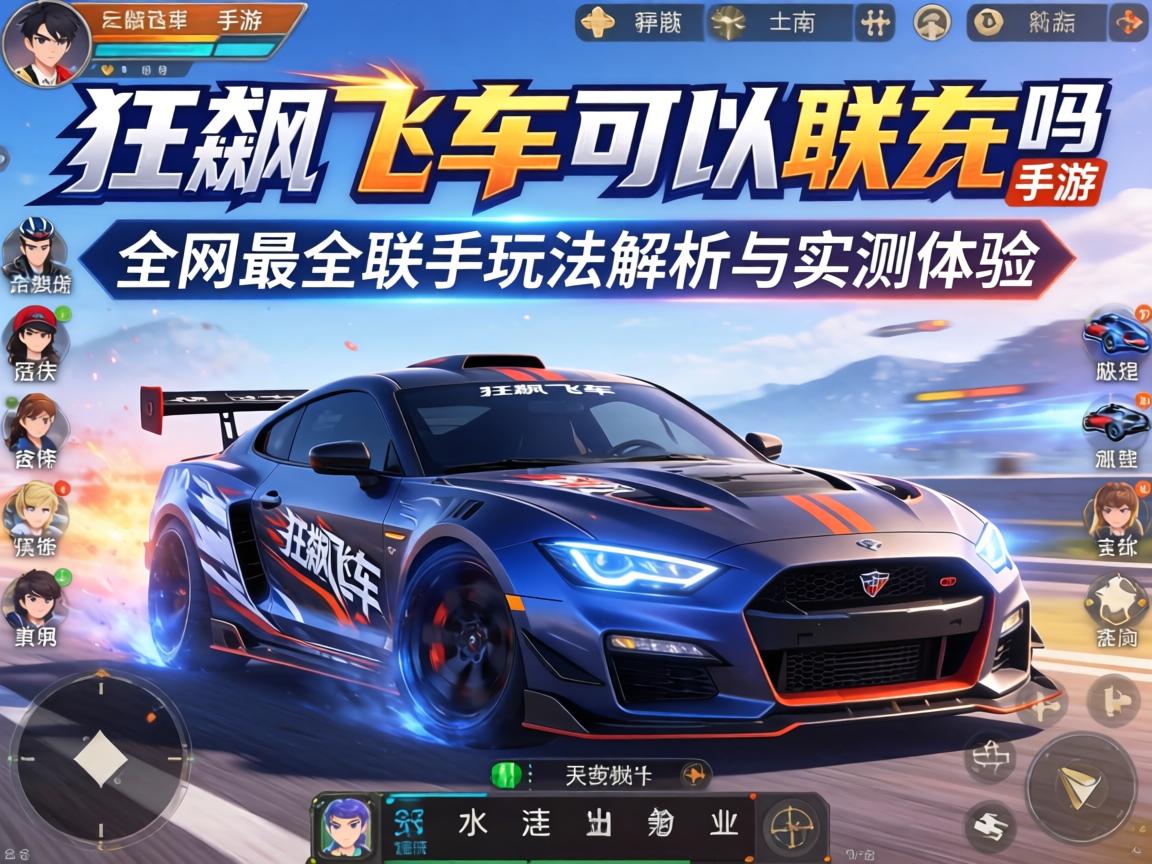 全网最全联机玩法解析与实测体验