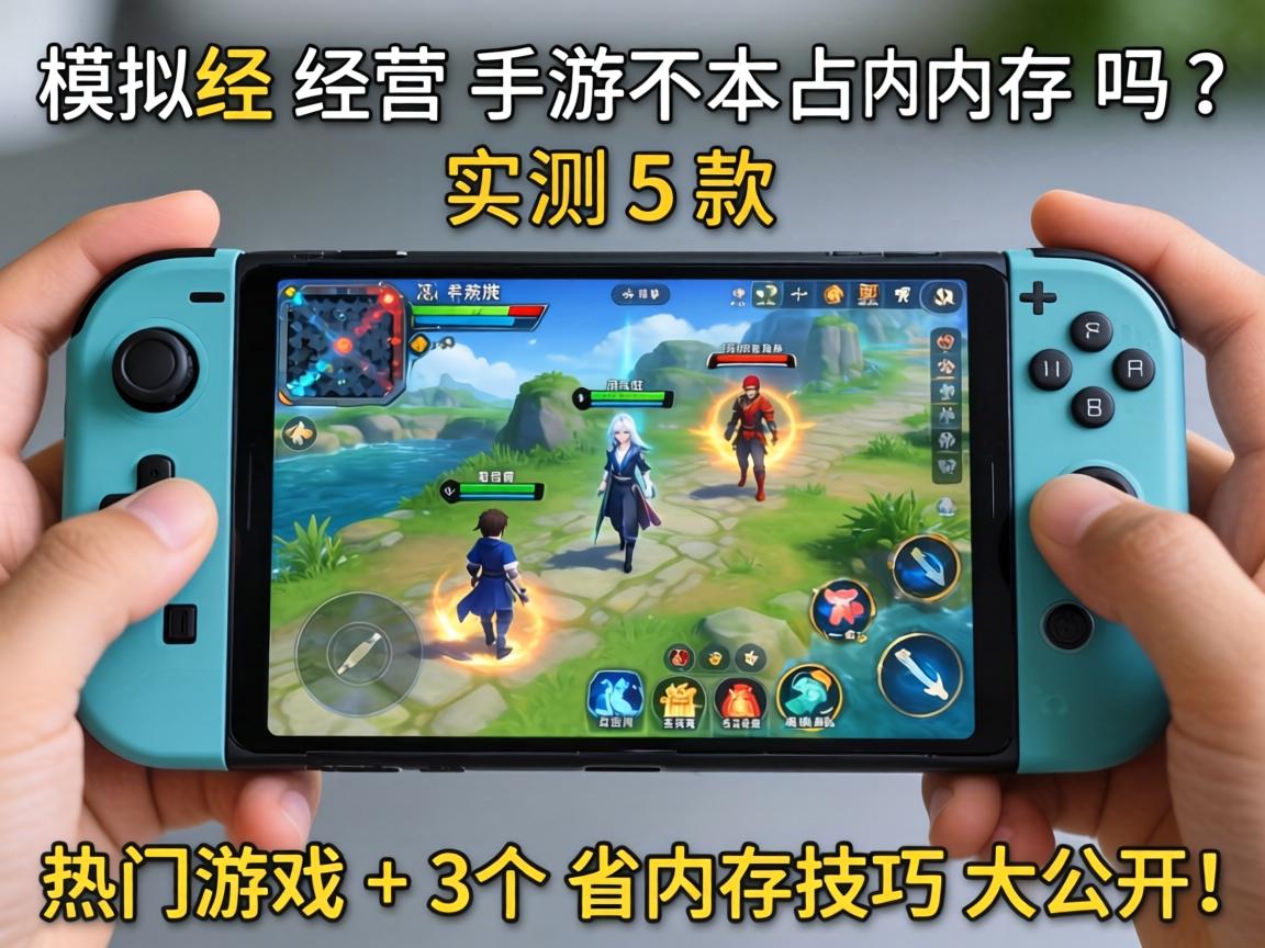 模拟经营手游不占内存吗