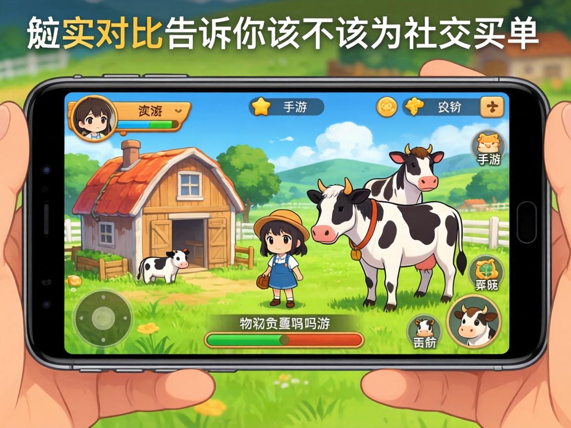 实测对比告诉你该不该为社交买单