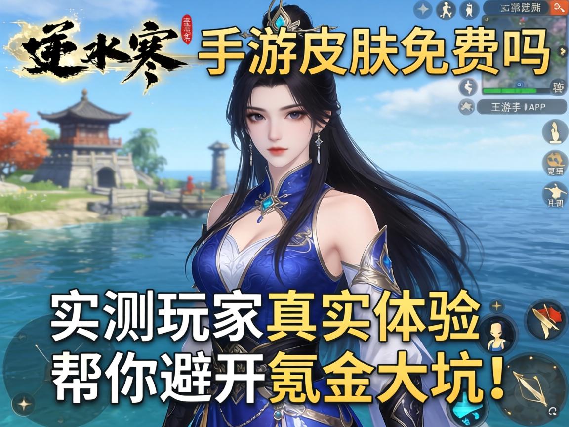 逆水寒手游皮肤免费吗