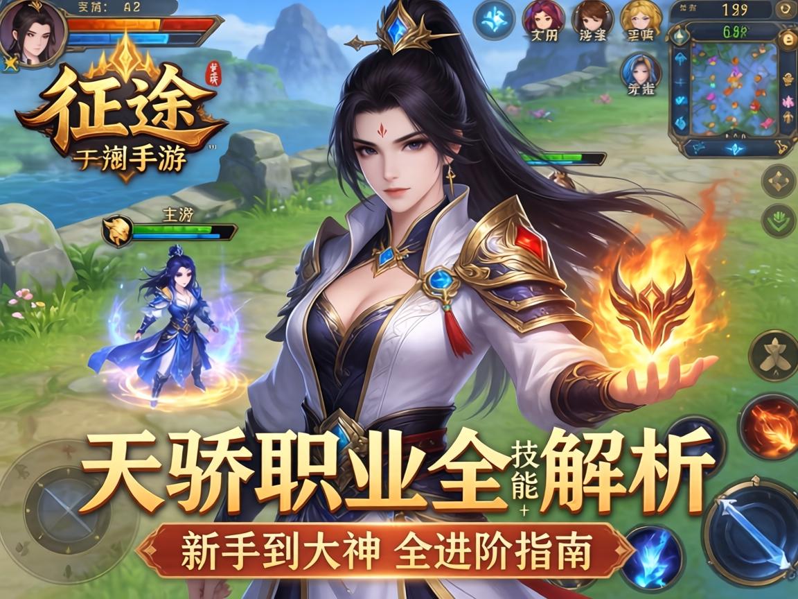 征途手游天骄职业全技能解析