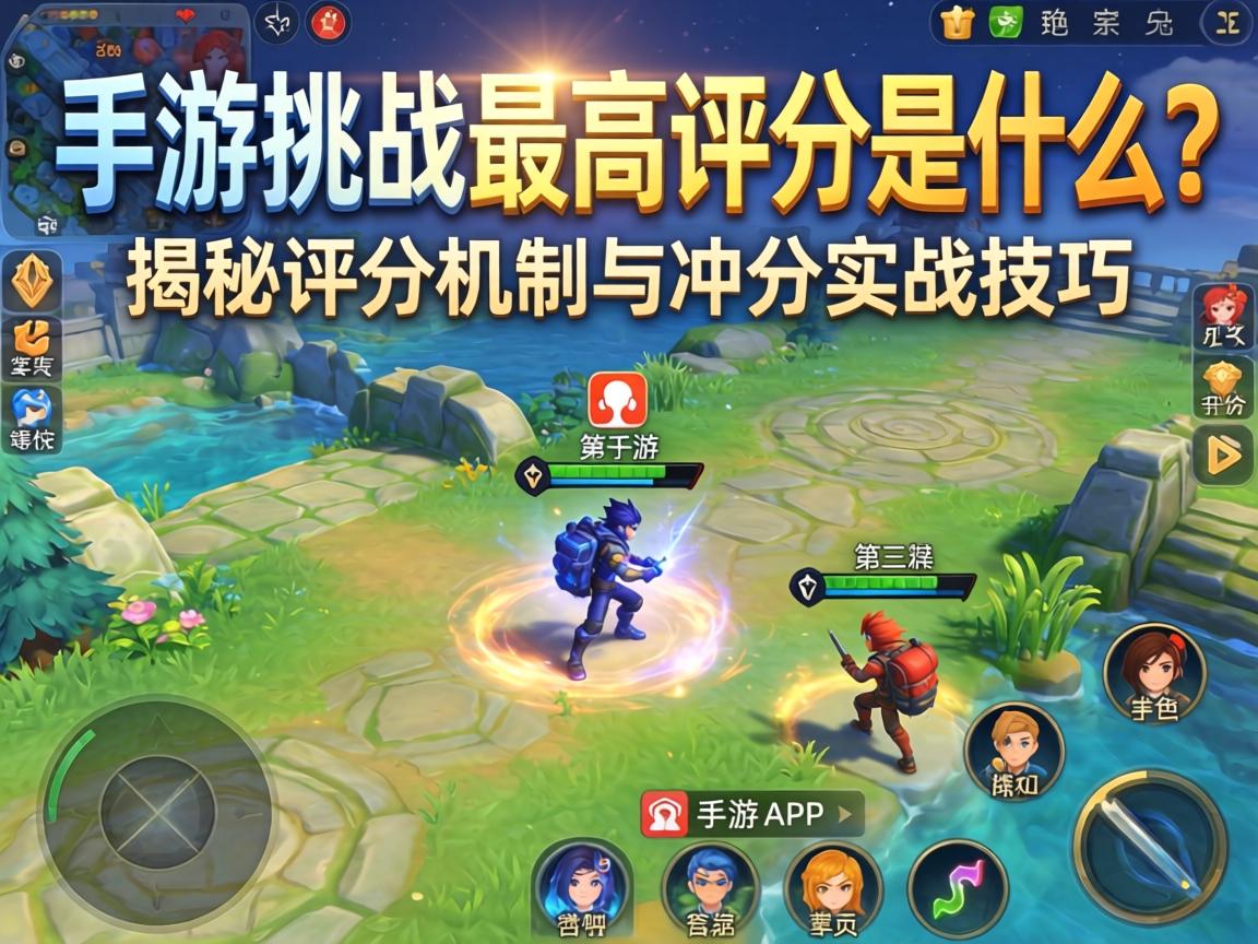 揭秘评分机制与冲分实战技巧