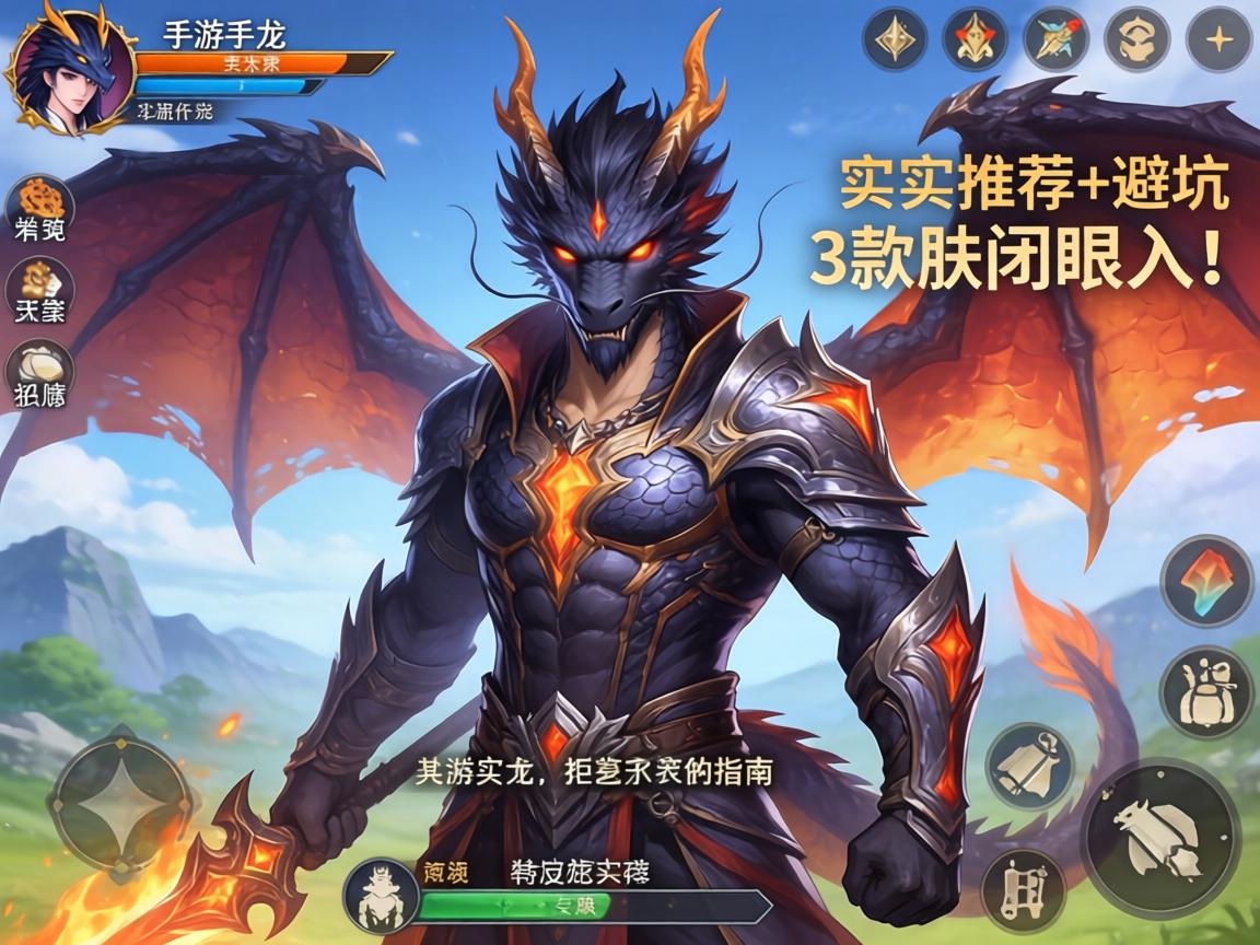 手游黑龙皮肤换购指南