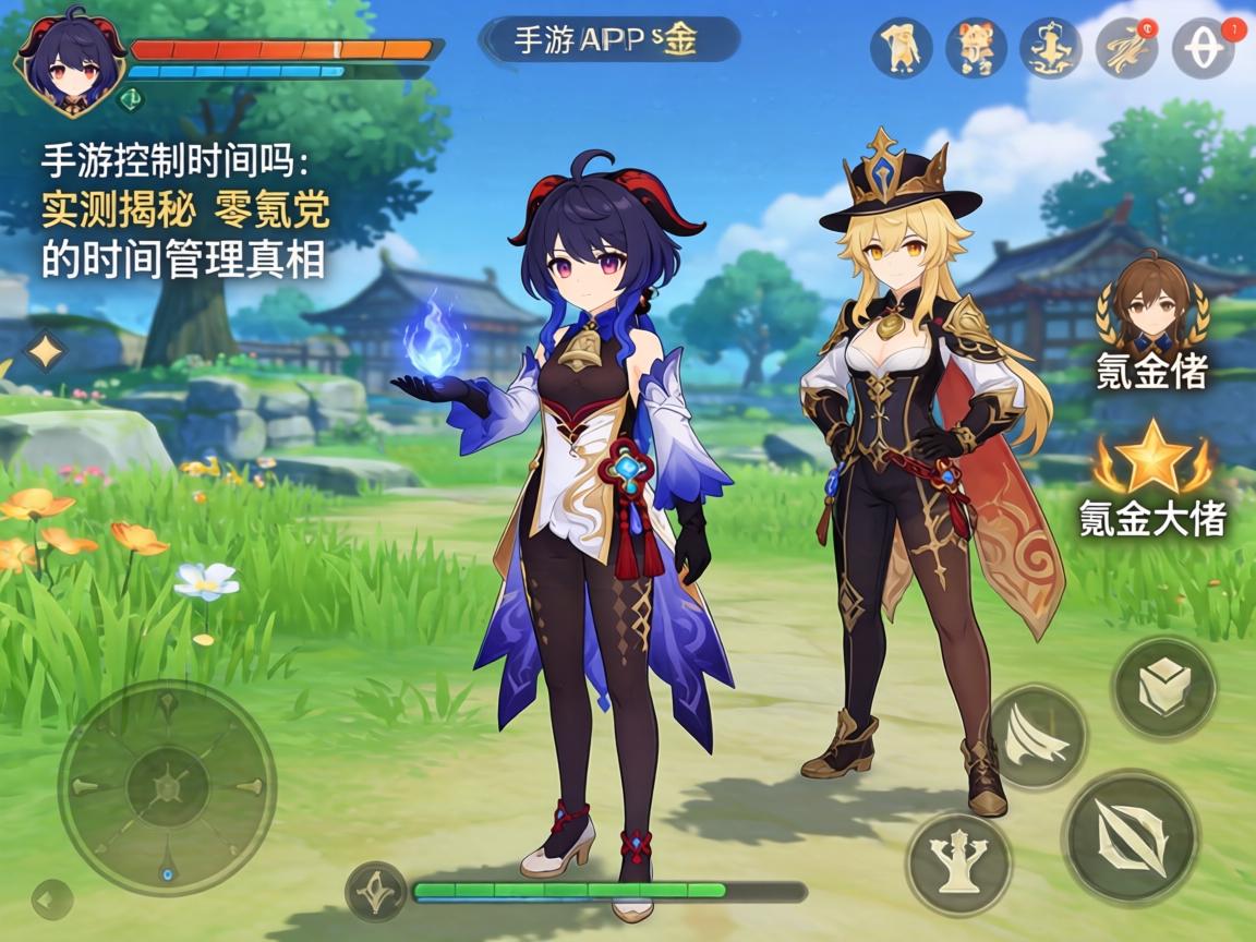 零氪党与氪金大佬的时间管理真相