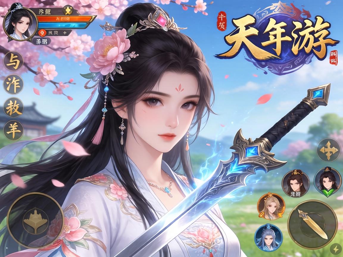 深度揭秘这款国风武侠手游的魅力与玩法