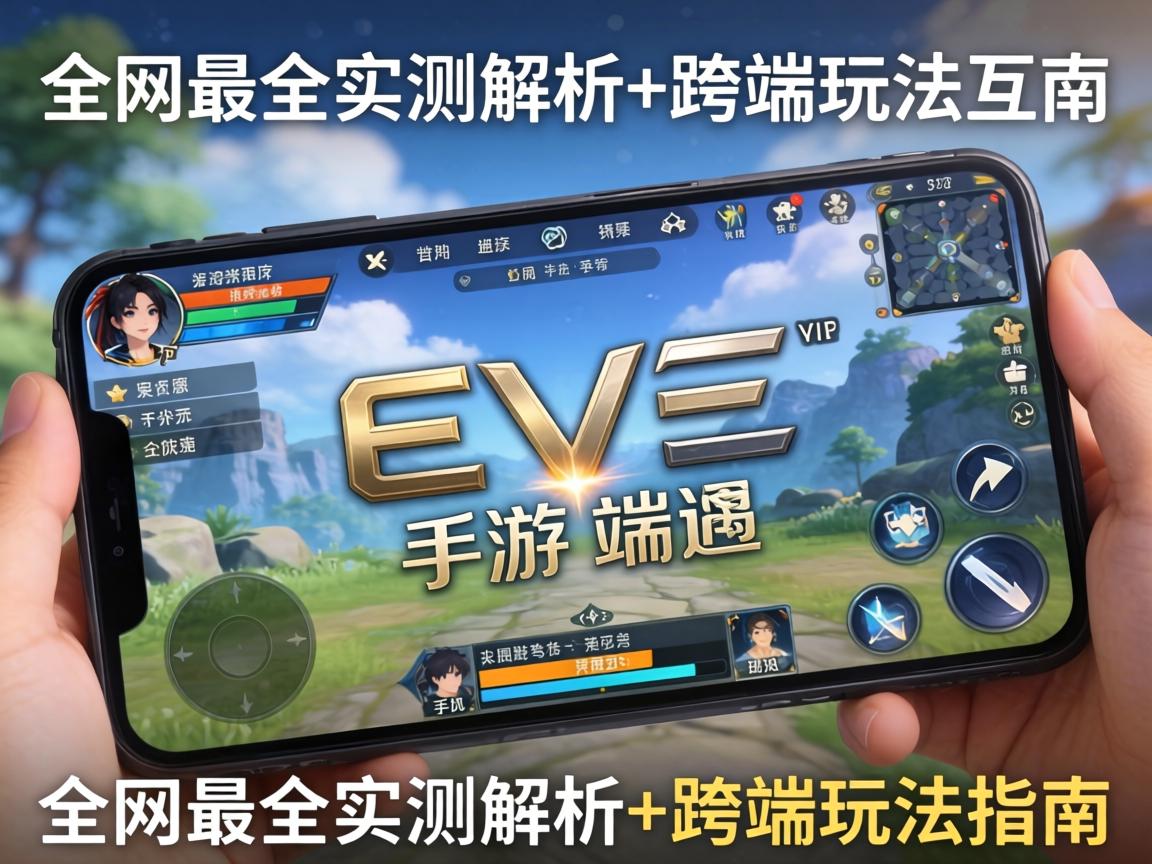 EVE手游和端游互通吗？全网最全实测解析+跨端玩法指南