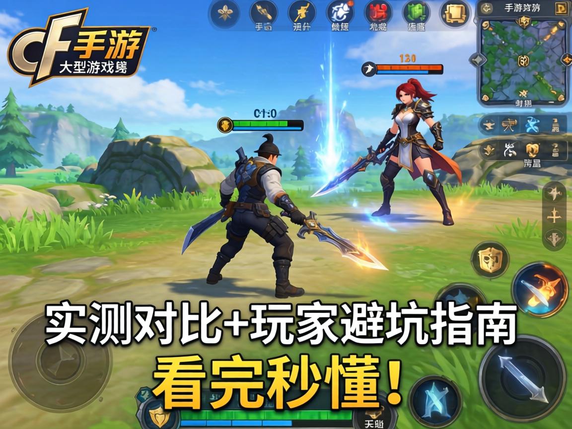 CF手游属于大型游戏吗