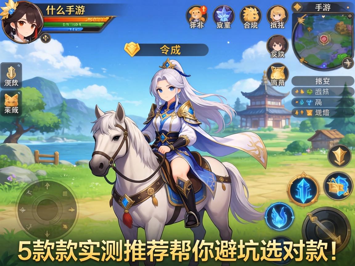 什么手游可以合成坐骑？这5款实测推荐帮你避坑选对款！