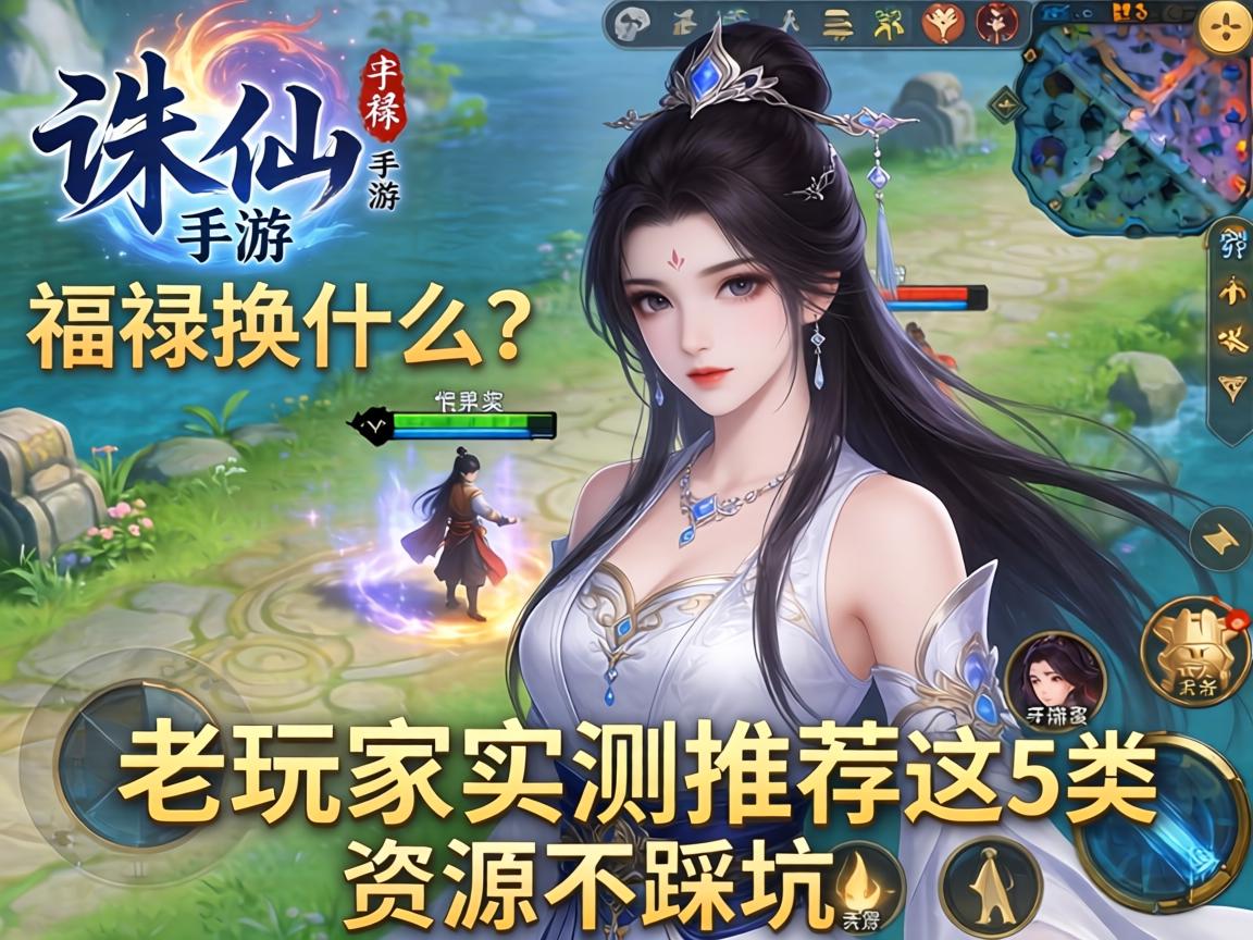 诛仙手游福禄换什么？老玩家实测推荐这5类资源不踩坑