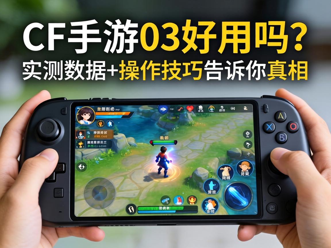 CF手游03好用吗？实测数据+操作技巧告诉你真相