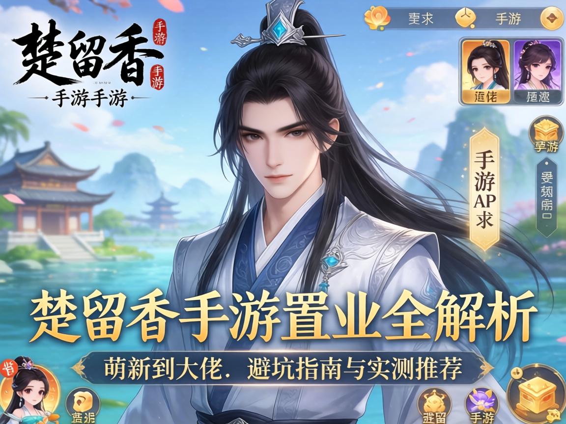 楚留香手游置业全解析，从萌新到大佬的避坑指南与实测推荐