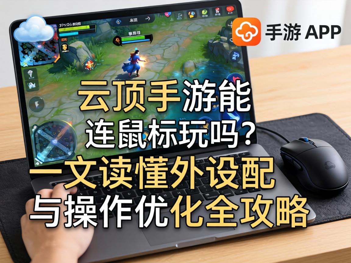 云顶手游能连鼠标玩吗？一文读懂外设适配与操作优化全攻略