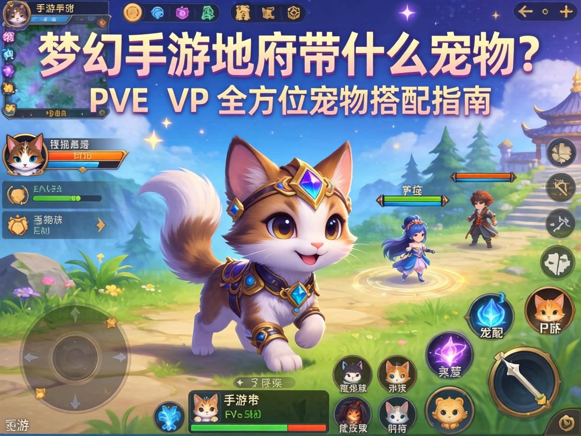 梦幻手游地府带什么宠物？从PVE到PVP的全方位宠物搭配指南