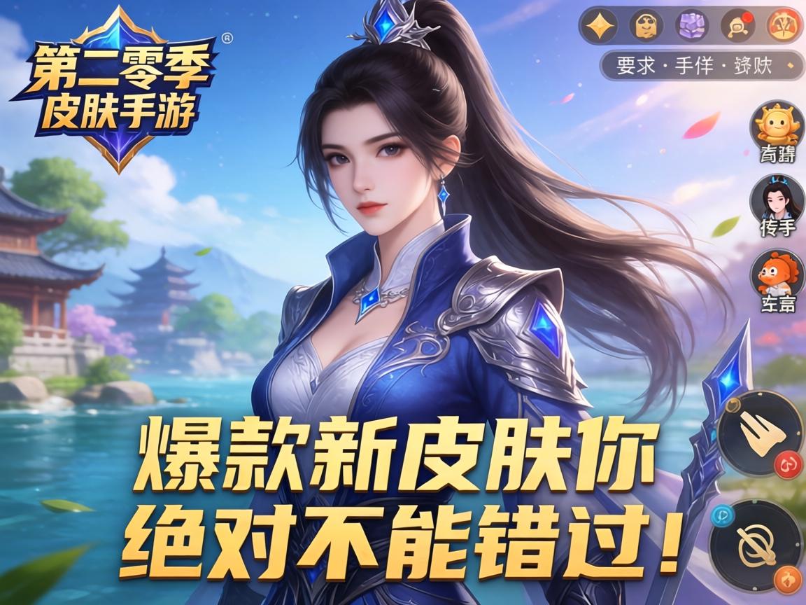 第二赛季是什么皮肤手游？这些爆款新皮肤你绝对不能错过！