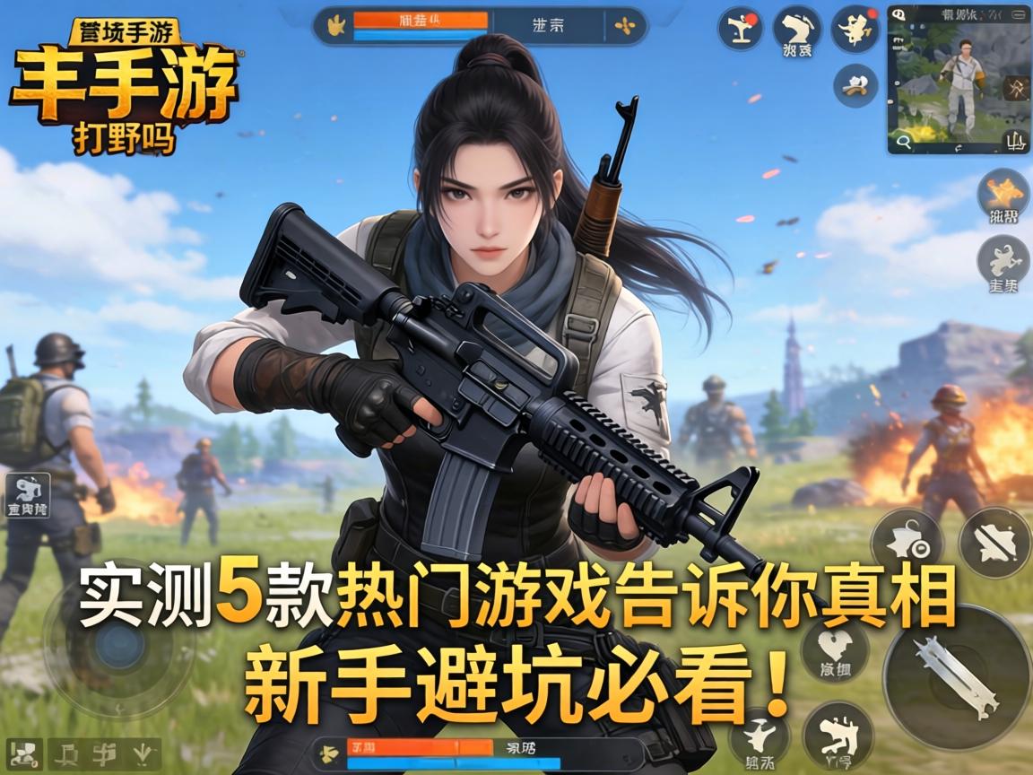 武器手游能打野吗？实测5款热门游戏告诉你真相，新手避坑必看！