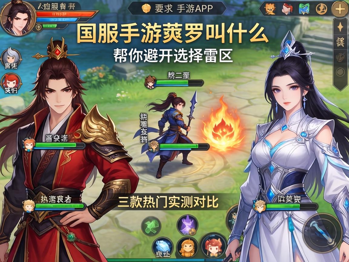 国服手游修罗叫什么？三款热门角色实测对比，帮你避开选择雷区！