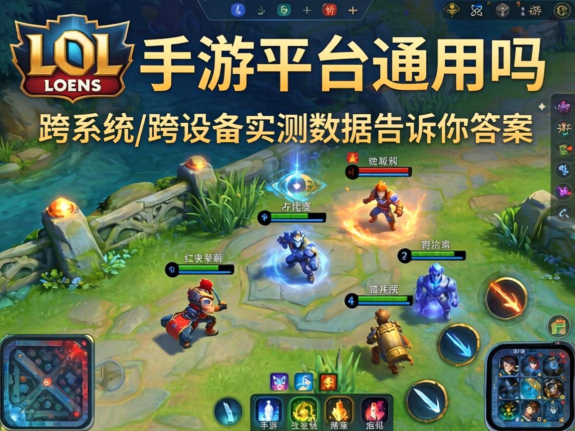 LOL手游平台通用吗？跨系统/跨设备实测数据告诉你答案