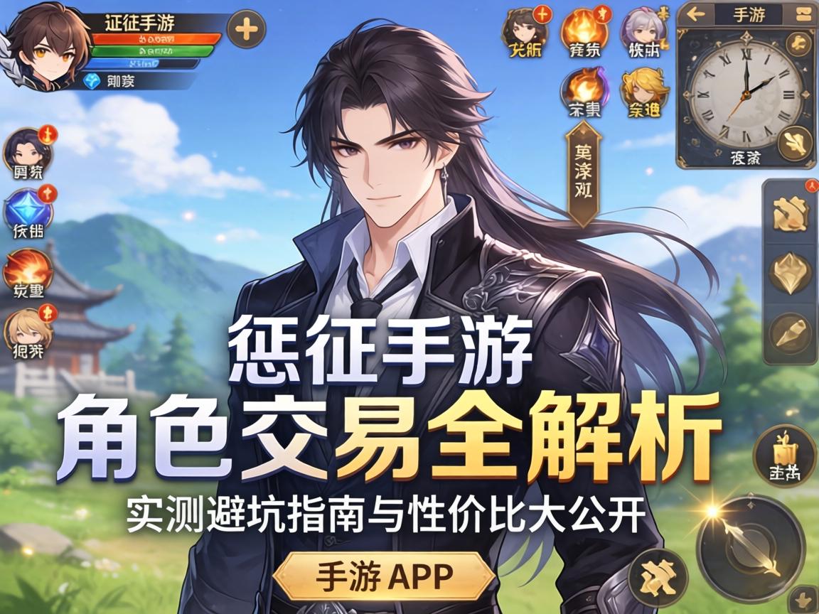 远征手游角色交易全解析，实测避坑指南与性价比大公开