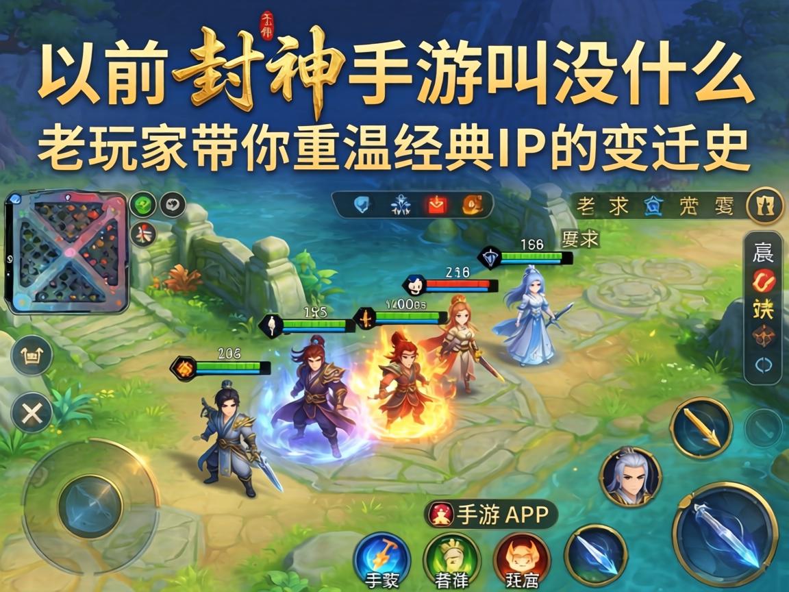 以前的封神手游叫什么？老玩家带你重温经典IP的变迁史