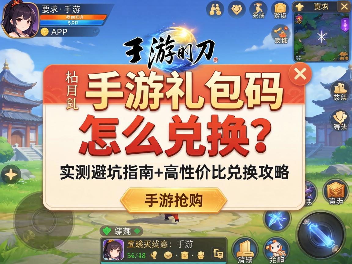 天刀手游礼包码怎么兑换？实测避坑指南+高性价比兑换攻略