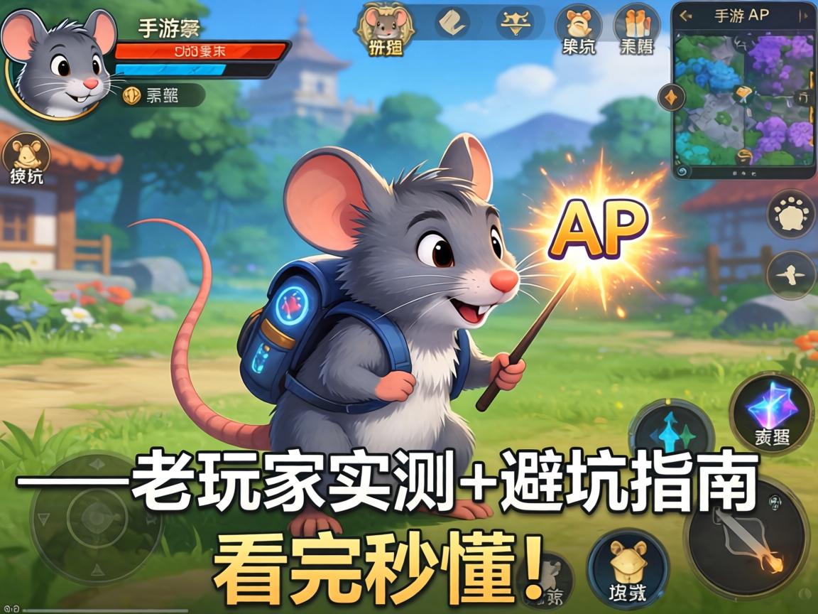 手游老鼠还有AP加成吗？——老玩家实测+避坑指南，看完秒懂！