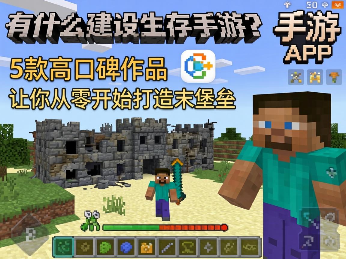 有什么建房生存手游？这5款高口碑作品让你从零开始打造末日堡垒