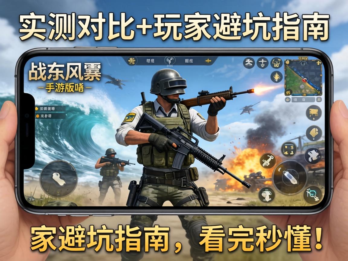 战地风暴有手游版吗？实测对比+玩家避坑指南，看完秒懂！