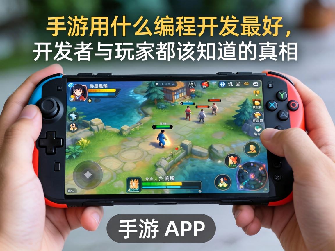 手游用什么编程开发最好？开发者与玩家都该知道的真相