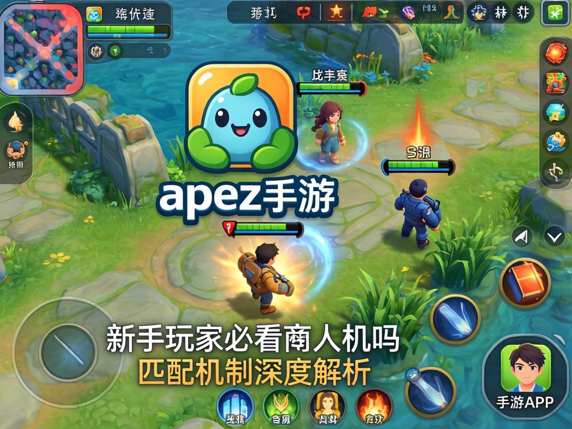 apez手游有人机吗？新手玩家必看的匹配机制深度解析