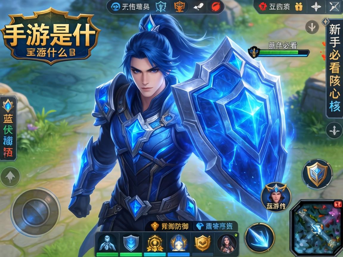 LOL手游蓝盾是什么？新手必看的防御装核心解析