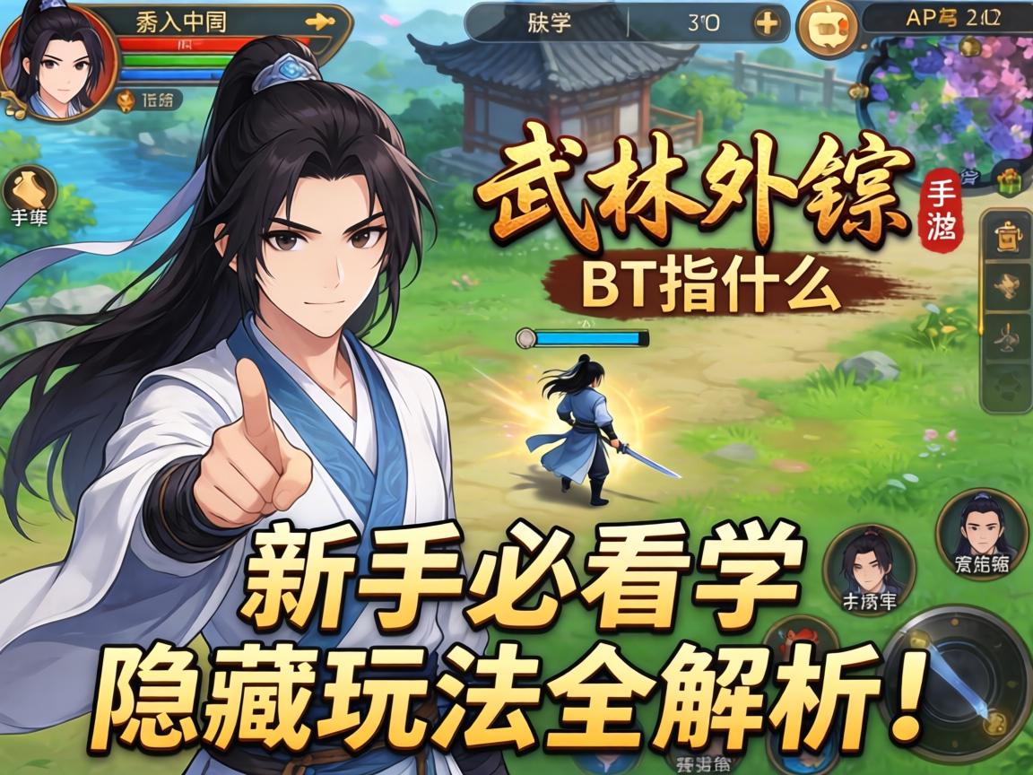 武林外传手游BT指什么？新手必看的隐藏玩法全解析！