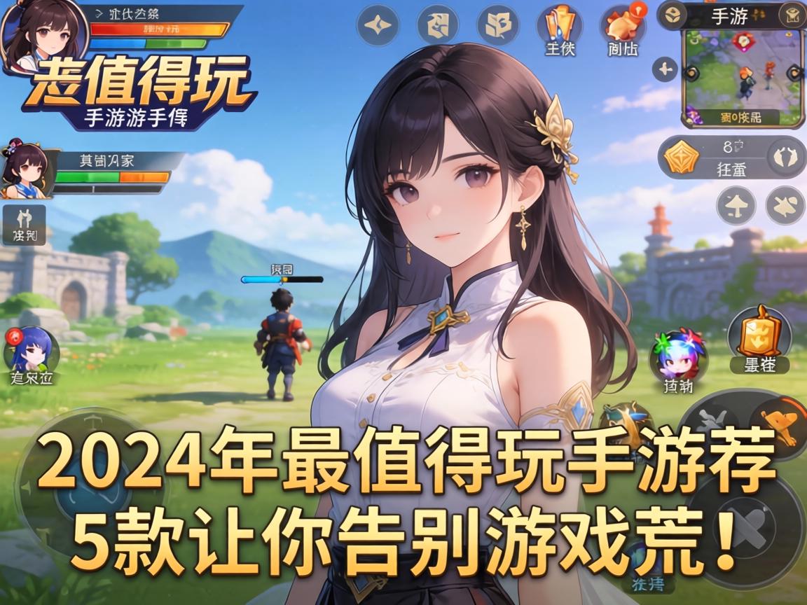 2024年最值得玩的手游推荐