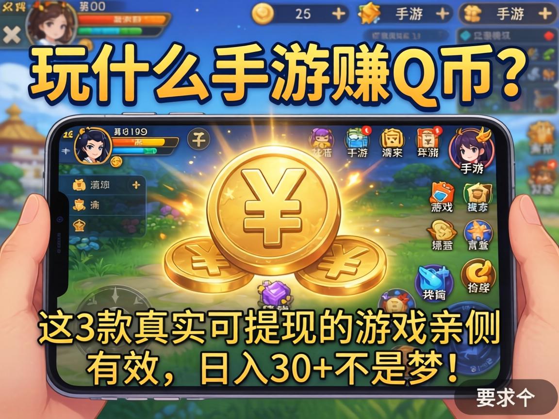 这3款真实可提现的游戏亲测有效