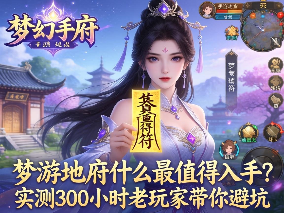 梦幻手游地府什么符最值得入手