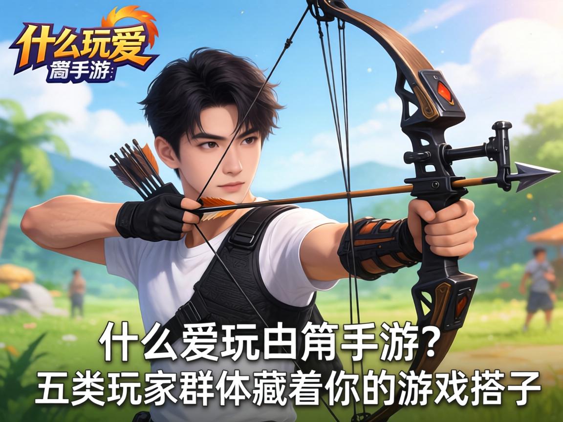 这五类玩家群体藏着你的游戏搭子