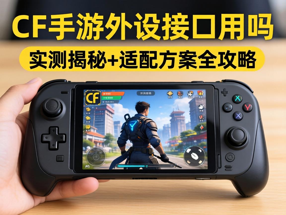 CF手游外设接口可用吗