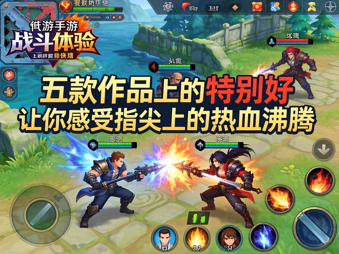 这五款作品让你感受指尖上的热血沸腾